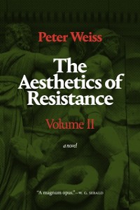 Cover Aesthetics of Resistance, Volume II