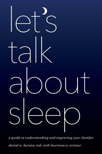 Cover Let's Talk about Sleep