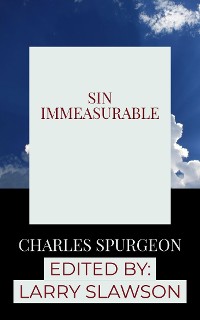Cover Sin Immeasurable