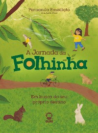 Cover A jonada da folhinha - Edição acessível com descrição de imagens