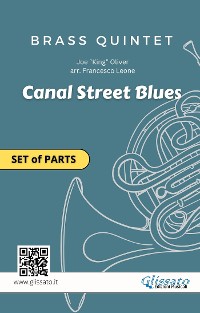 Cover Brass Quintet / Ensemble "Canal Street Blues" set of parts