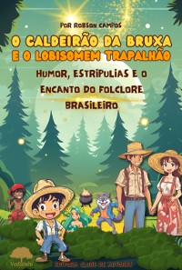 Cover O Caldeirão Da Bruxa E O Lobisomem Trapalhão