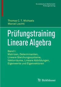 Cover Prüfungstraining Lineare Algebra