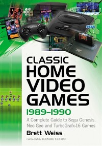 Cover Classic Home Video Games, 1989-1990