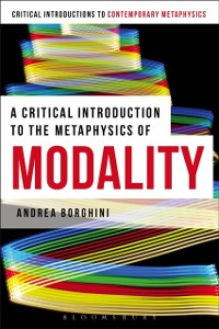 Cover A Critical Introduction to the Metaphysics of Modality