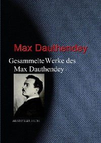 Cover Gesammelte Werke des Max Dauthendey