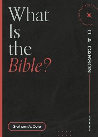 Cover What is the Bible?