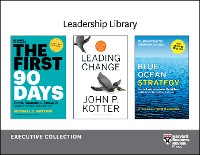 Cover Harvard Business Review Leadership Library: The Executive Collection (12 Books)