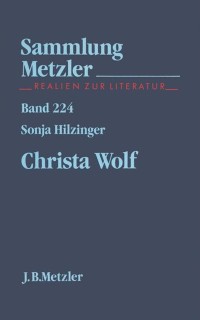 Cover Christa Wolf