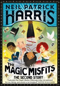 Cover Magic Misfits 2: The Second Story