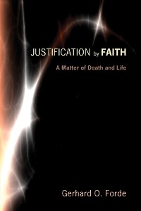 Cover Justification by Faith