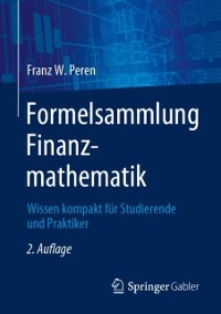 Cover Formelsammlung Finanzmathematik