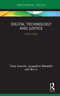 Cover Digital Technology and Justice