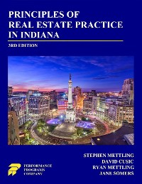 Cover Principles of Real Estate Practice in Indiana