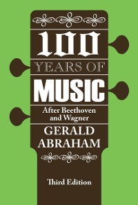 Cover One Hundred Years of Music