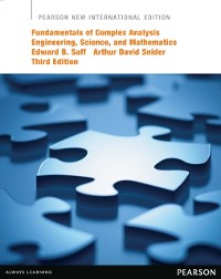 Cover Fundamentals of Complex Analysis with Applications to Engineering, Science, and Mathematics