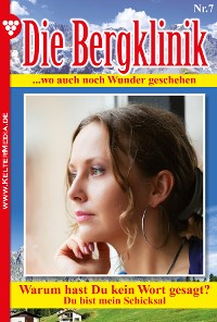 Cover Die Bergklinik 7 – Arztroman