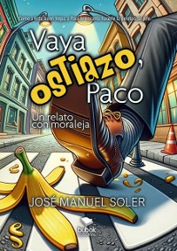 Cover Vaya ostiazo, Paco