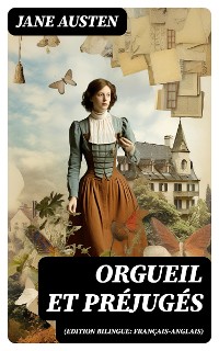 Cover Orgueil et Préjugés (Edition bilingue: français-anglais)