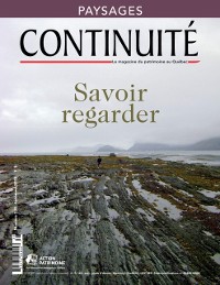 Cover Continuité. No. 138, Automne 2013
