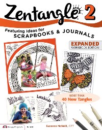 Cover Zentangle 2, Expanded Workbook Edition