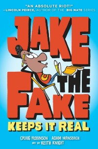 Cover Jake the Fake Keeps it Real