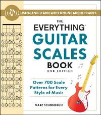 Cover Everything Guitar Scales Book, 2nd Edition