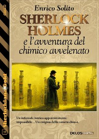 Cover Sherlock Holmes e l'avventura del chimico avvelenato