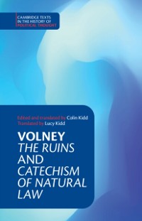 Cover Volney: 'The Ruins' and 'Catechism of Natural Law'