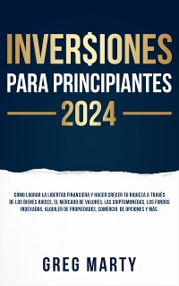 Cover Inversiones Para Principiantes 2024