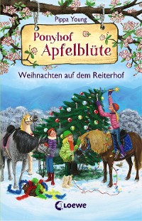 Cover Ponyhof Apfelblüte - Weihnachten auf dem Reiterhof