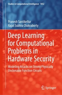 Cover Deep Learning for Computational Problems in Hardware Security