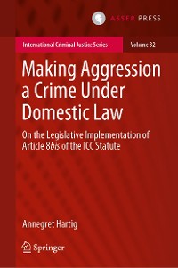 Cover Making Aggression a Crime Under Domestic Law