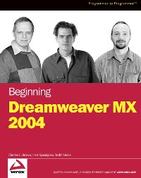 Cover Beginning Dreamweaver MX 2004