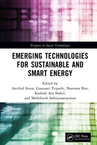 Cover Emerging Technologies for Sustainable and Smart Energy