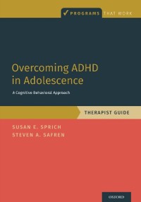 Cover Overcoming ADHD in Adolescence