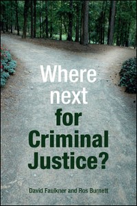 Cover Where next for criminal justice?