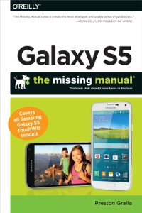 Cover Galaxy S5: The Missing Manual