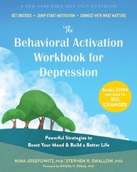 Cover Behavioral Activation Workbook for Depression