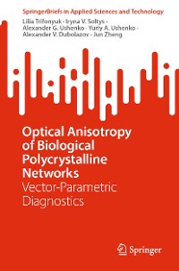 Cover Optical Anisotropy of Biological Polycrystalline Networks