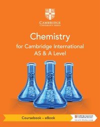 Cover Cambridge International AS & A Level Chemistry Coursebook - eBook