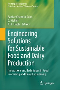 Cover Engineering Solutions for Sustainable Food and Dairy Production