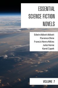 Cover Essential Science Fiction Novels - Volume 7