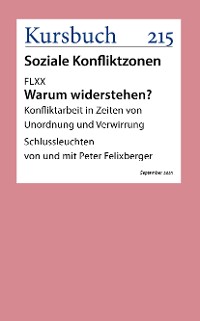 Cover FLXX | Schlussleuchten von und mit Peter Felixberger