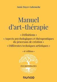 Cover Manuel d''art-thérapie - 4e éd.