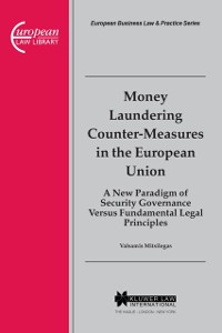 Cover Money Laundering Counter-Measures in the European Union