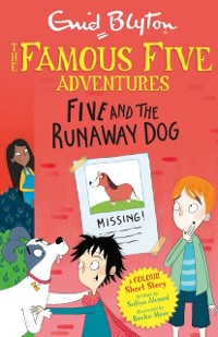 Cover Famous Five Colour Short Stories: Five and the Runaway Dog