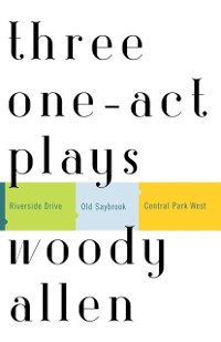 Cover Three One-Act Plays