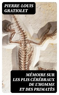 Cover Mémoire sur les plis cérébraux de l'homme et des primatès