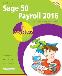 Cover Sage 50 Payroll 2016 in easy steps